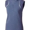 Annika W Elite Sleeveless Contour Mock - Sport Slate -Deals Clearance Store shirt an920lak0007920lpn20navy 1 05383.1667212744
