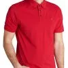 Calvin Klein Campus Polo - Red -Deals Clearance Store shirt ck020c942920men20red 5 62340.1667490935