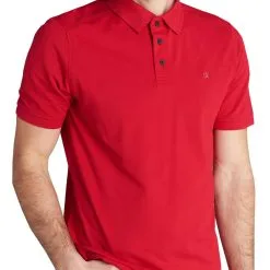 Calvin Klein Campus Polo - Red