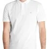 Calvin Klein Campus Polo - White