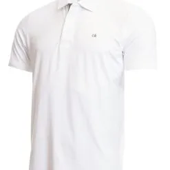 Calvin Klein Newport Polo - White