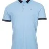 Calvin Klein Particle Polo Shirt - Sky Blue -Deals Clearance Store shirt ck220c969120men20blue 1 57690.1667488974