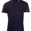 Calvin Klein Particle Polo Shirt - Navy