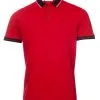 Calvin Klein Particle Polo Shirt - Red