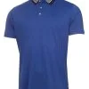 Calvin Klein Whisper Polo Shirt - Royal -Deals Clearance Store shirt ck220c969220men20royal 1 83281.1667491715