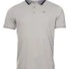 Calvin Klein Whisper Polo Shirt - Silver Marl -Deals Clearance Store shirt ck220c969220men20silver20marl 1 49313.1667488808