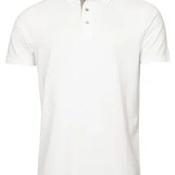 Calvin Klein Performance Crosstown Pique Polo Shirt - White