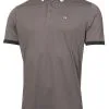 Calvin Klein Performance Times Square Polo Shirt - Charcoal -Deals Clearance Store shirt ck220c970420men20charcoal 1 50693.1667491612