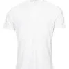 Calvin Klein Monogram Pique Polo Shirt - White