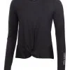 Calvin Klein W Nida Long Sleeve Top - Black -Deals Clearance Store shirt ck220ckla2272820ldy20black 1 87885.1667502318