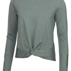 Calvin Klein W Nida Long Sleeve Top - Sage Marl