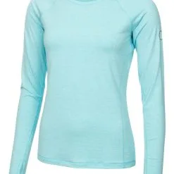 Calvin Klein W Relax Long Sleeved T-shirt - Opal Marl