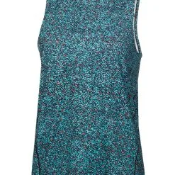 Calvin Klein W Relax Printed Sleeveless Tank Top - Dot Print