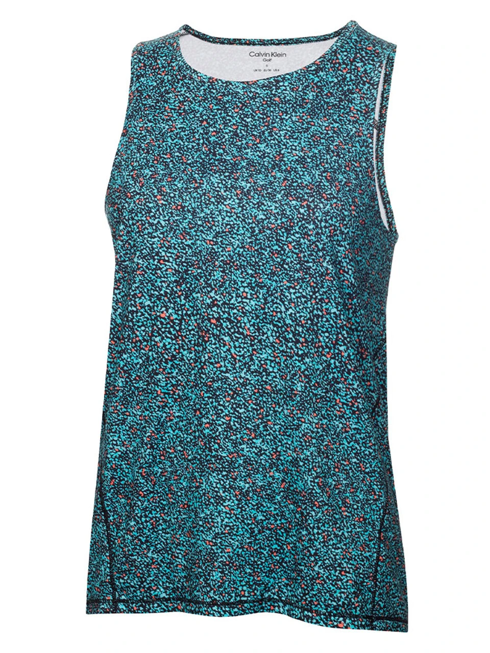 Calvin Klein W Relax Printed Sleeveless Tank Top - Dot Print 3 Calvin Klein W Relax Printed Sleeveless Tank Top - Dot Print