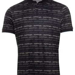Calvin Klein Signature Polo - Black