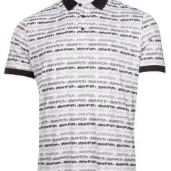 Calvin Klein Signature Polo - White