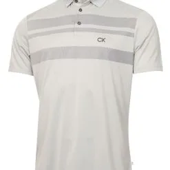 Calvin Klein Marina Polo - Platinum