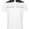 Calvin Klein Pacific Grove Polo - White/Navy