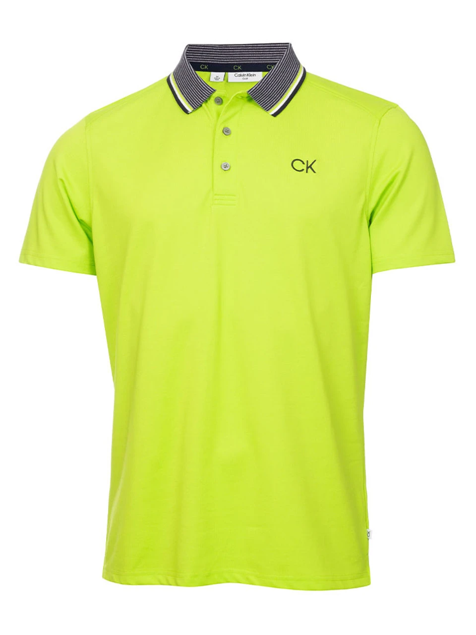 Calvin Klein Monterey Polo - Citron 3 Calvin Klein Monterey Polo - Citron