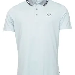 Calvin Klein Monterey Polo - Arctic Ice