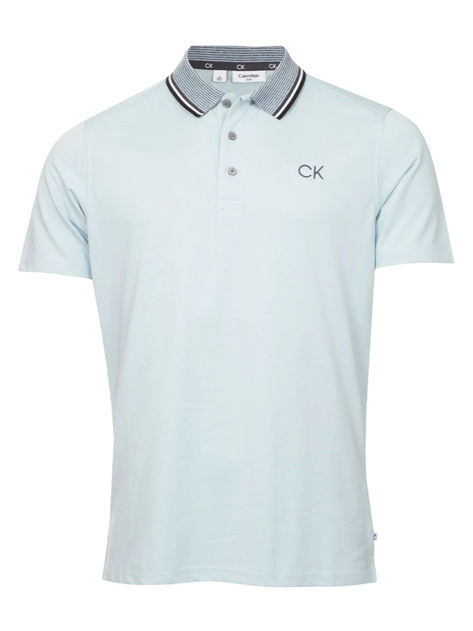 Calvin Klein Monterey Polo - Arctic Ice 3 Calvin Klein Monterey Polo - Arctic Ice