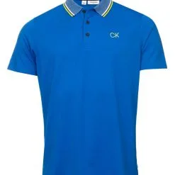Calvin Klein Monterey Polo - Ocean Blue