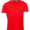 Calvin Klein Monterey Polo - Cardinal Red