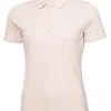 Calvin Klein W Performance Cotton Pique Polo - Ice Pink