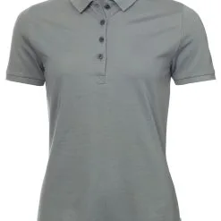 Calvin Klein W Performance Cotton Pique Polo - Sage