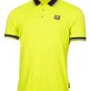DKNY Golf Broadway Polo - Lime/Black