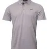 DKNY Golf Oxford Pique Polo - Silver Oxford 2 DKNY Golf Oxford Pique Polo - Silver Oxford -Deals Clearance Store shirt dk120dkg001020men20silver 1 62040.1667488945