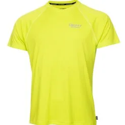 DKNY Sport Marathon Raglan T-Shirt - Lime