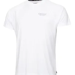 DKNY Sport Marathon Raglan T-Shirt - White