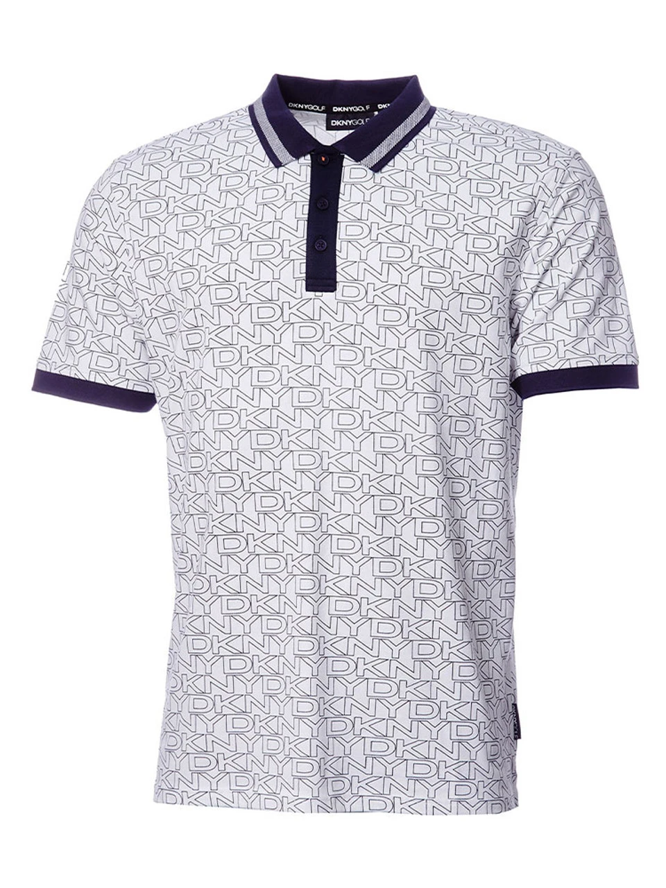 DKNY Golf Benson Hurst Polo - White 3 DKNY Golf Benson Hurst Polo - White