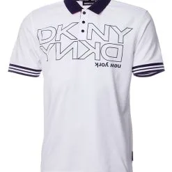 DKNY Golf Borough Park Polo - White