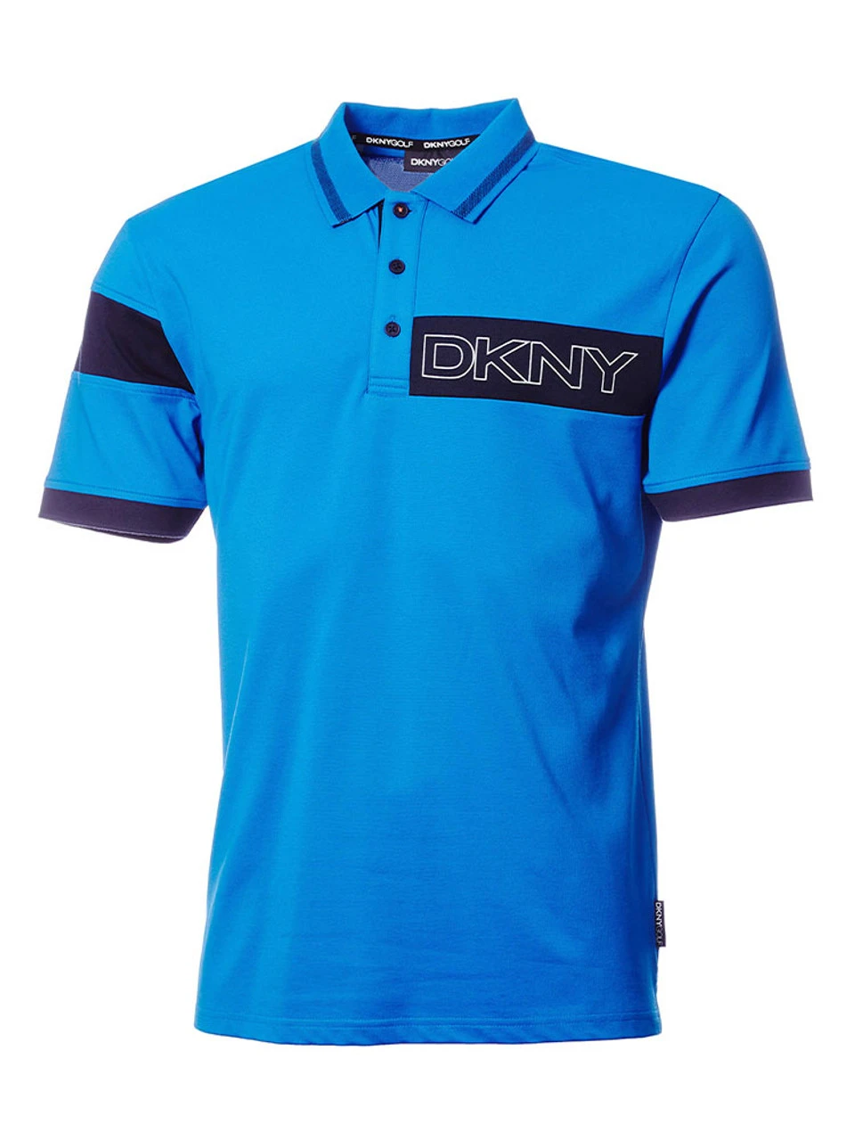 DKNY Golf Sunset Park Polo - Ocean 3 DKNY Golf Sunset Park Polo - Ocean