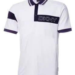 DKNY Golf Sunset Park Polo - White