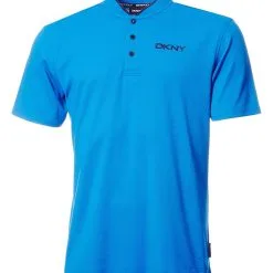 DKNY Golf Bath Beech Polo - Ocean