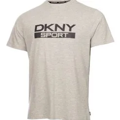 DKNY Sport East River T-Shirt - Silver Marl