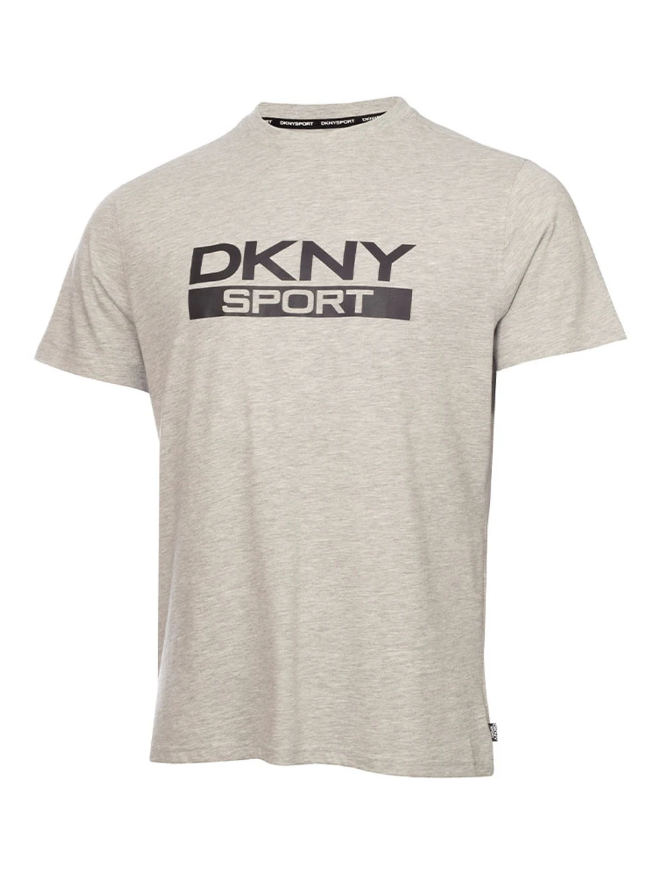 DKNY Sport East River T-Shirt - Silver Marl 3 DKNY Sport East River T-Shirt - Silver Marl
