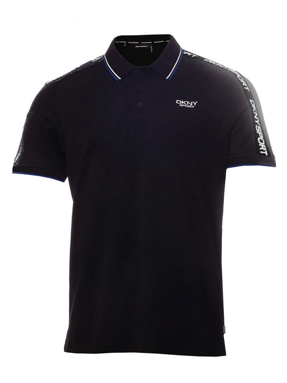 DKNY Sport South Slope Polo - Black 3 DKNY Sport South Slope Polo - Black