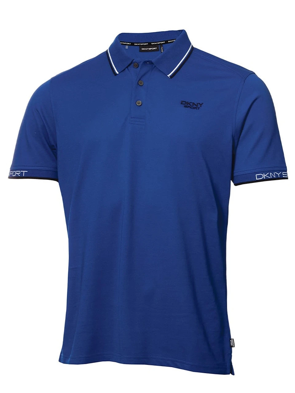 DKNY Sport South Slope Polo - Electric Blue 3 DKNY Sport South Slope Polo - Electric Blue