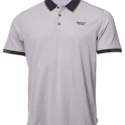 DKNY Sport South Slope Polo - Silver Marl