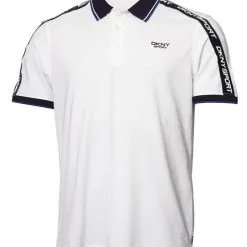DKNY Sport South Slope Polo - White