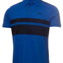 DKNY Sport Marine Park Polo - Electric Blue