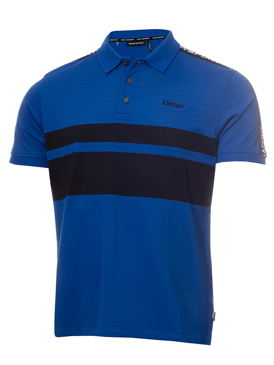 DKNY Sport Marine Park Polo - Electric Blue 3 DKNY Sport Marine Park Polo - Electric Blue