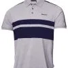 DKNY Sport Marine Park Polo - Silver Marl