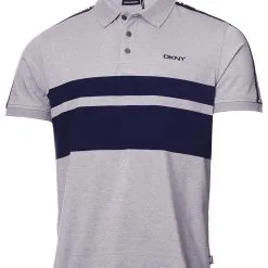 DKNY Sport Marine Park Polo - Silver Marl