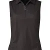 Daily Sports W Macy Sleeveless Polo - Black -Deals Clearance Store shirt ds220001 1002099920ldy20black 1 21189.1667503925
