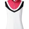 Daily Sports W Tisha Sleeveless Polo - White